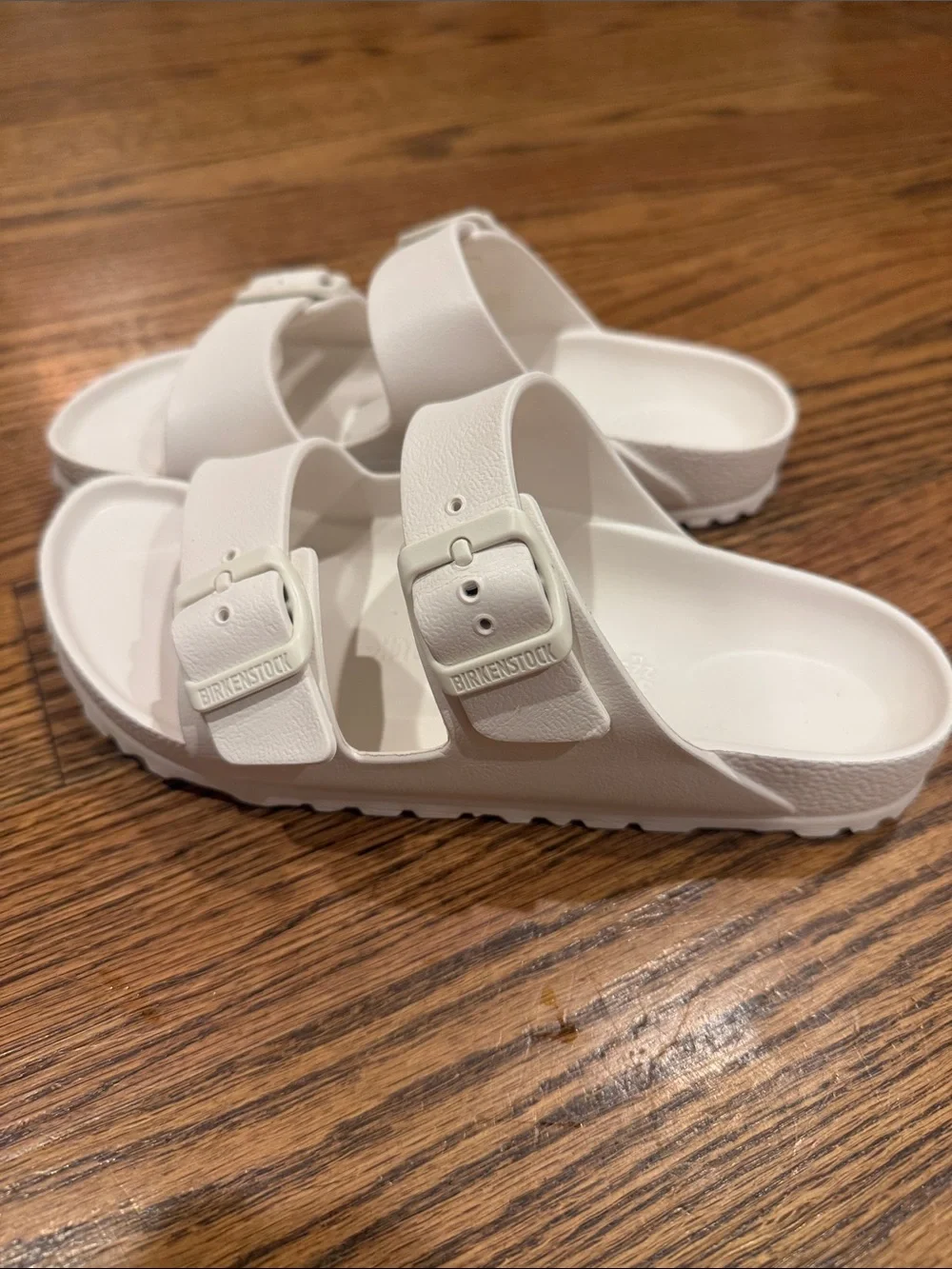 Birkenstock Arizona EVA Cream Waterproof Sandals Size EU35 / US 4/4.5